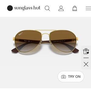 Ray-Ban Aviator Sunglasses